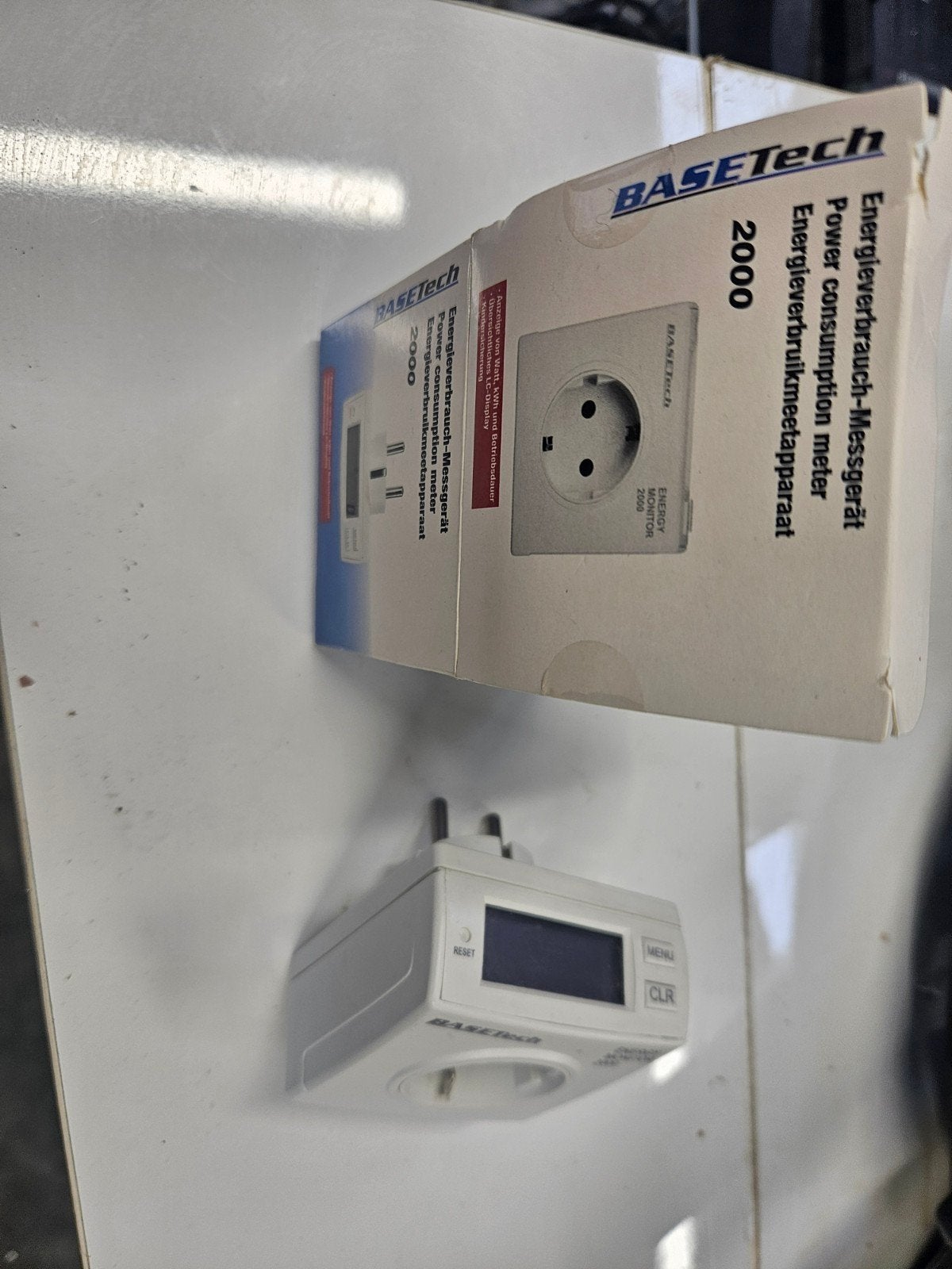 BaseTech 2000 Energieverbruiksmeter, Ophalen of Verzenden, Zo goed als nieuw