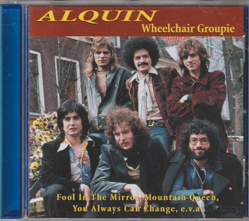 Alquin - Wheelchair Groupie, Ophalen of Verzenden, Verzamelalbum, Progressive Rock, Gebruikt