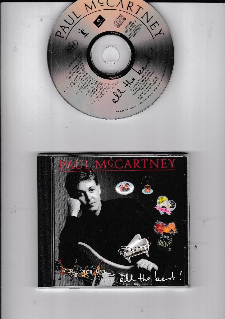 Paul McCartney - All the best !, Verzenden