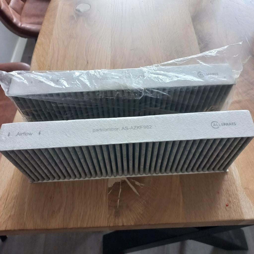 Allspares recirculatiefilter voor BORA (2 stuks) - Nieuw, Ophalen, Nieuw
