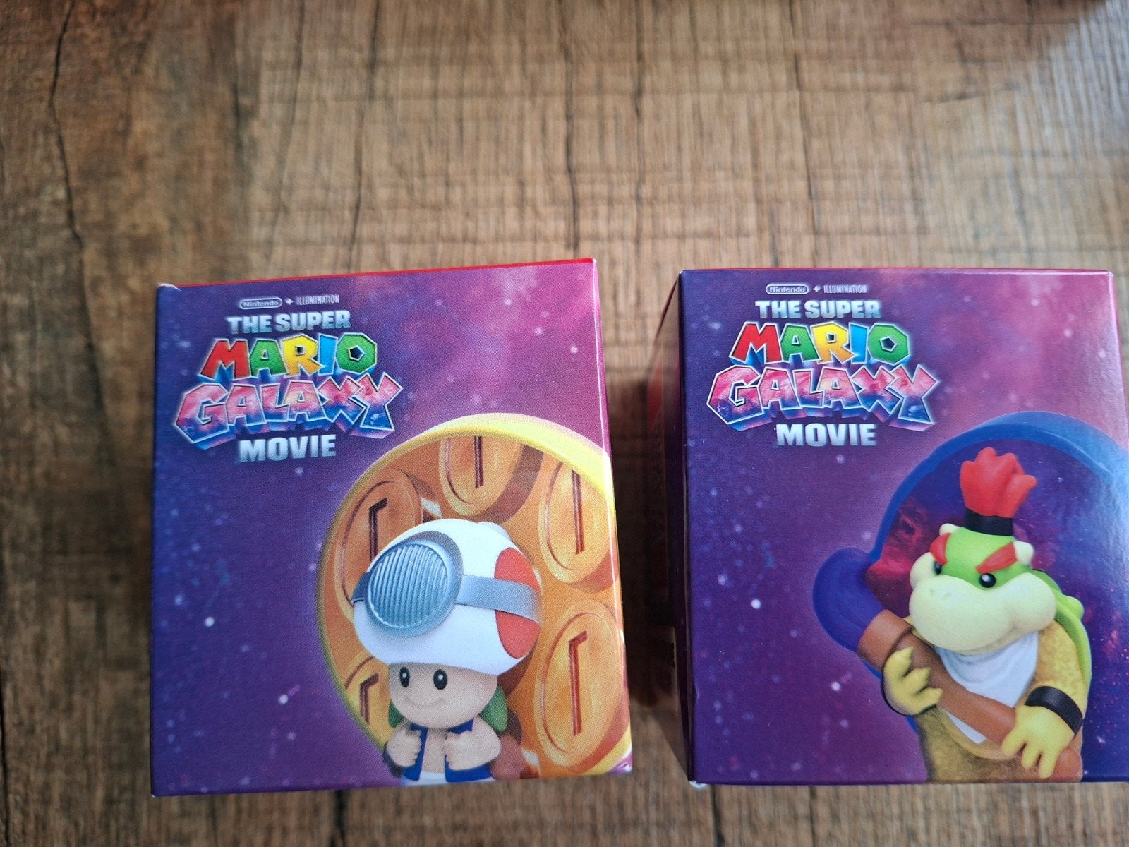 McDonalds Super Mario Galaxy Movie, Verzamelen, Ophalen of Verzenden, Nieuw