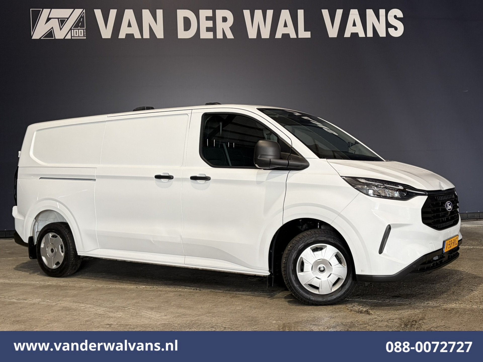 Ford Transit Custom 2.0 TDCI L2H1 Euro6 Airco | Camera | LED, Voorwielaandrijving, Dealer onderhouden, Stof, Gebruikt