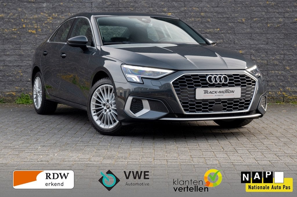 Audi A3 Limousine 30 TFSI Advanced edition, Auto's, Audi, Bedrijf, Te koop, A3, ABS, Adaptive Cruise Control, Airbags, Airconditioning