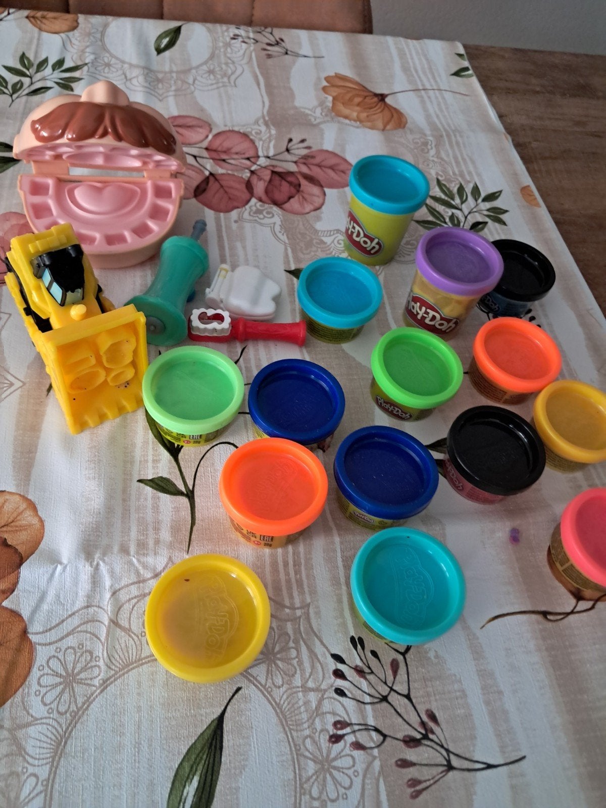 play doh klei, en heel veel vormpjes,ruilen voor, Kinderen en Baby's, Speelgoed | Educatief en Creatief, Ophalen, Nieuw