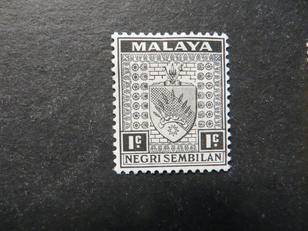 A04855: Negri Sembilan  1 c, Ophalen of Verzenden, Oost-Azië