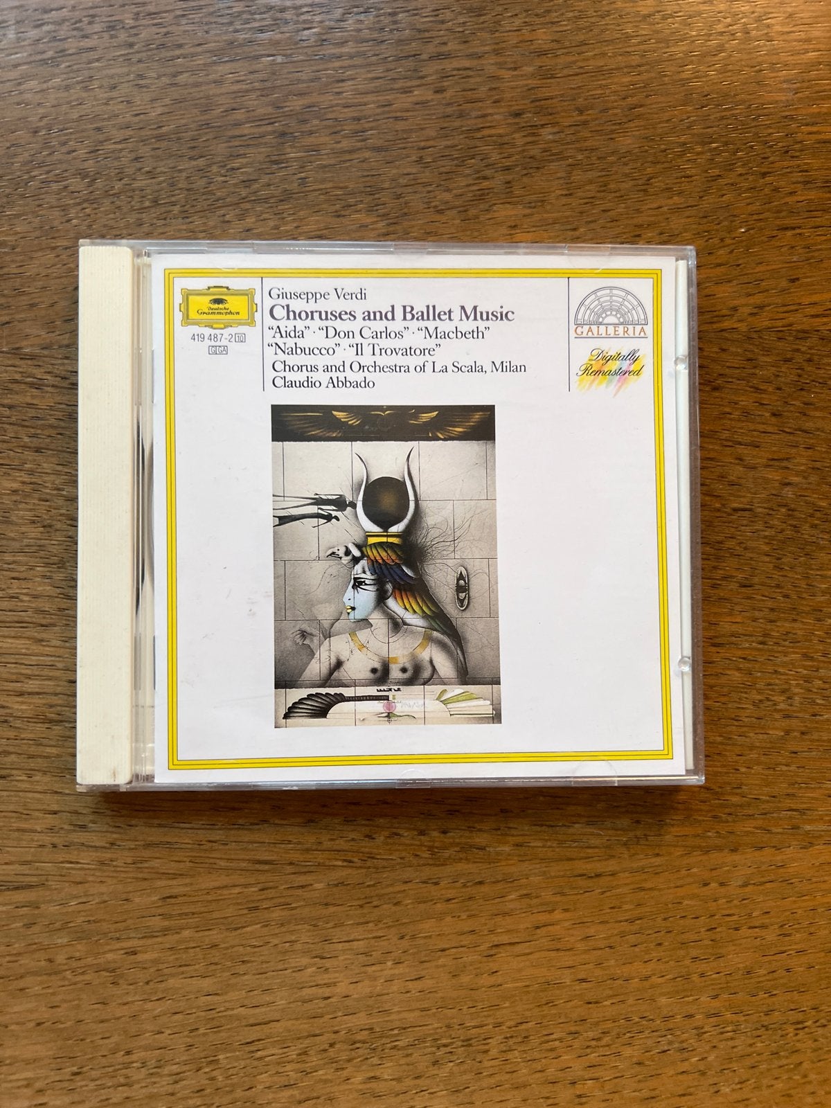 Giuseppe Verdi - Choruses and Ballet Music CD, Gebruikt, Verdi, Opera of Operette, Ophalen of Verzenden