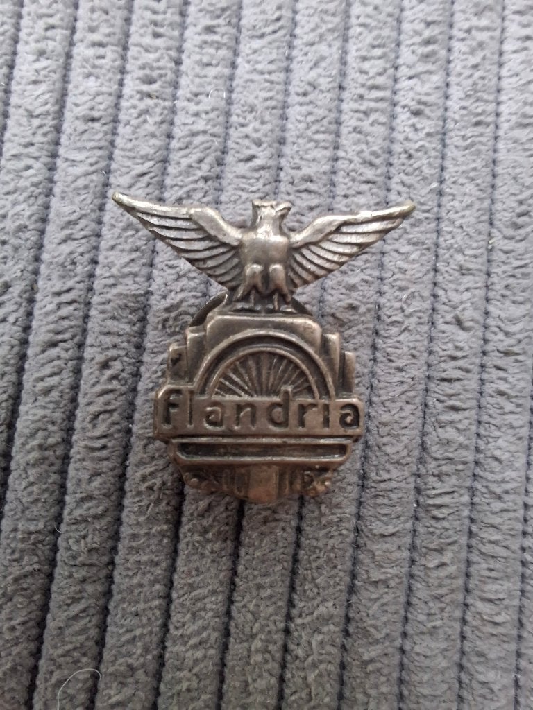 Knoopsspeld Flandria bromfietsen, Ophalen of Verzenden, Transport