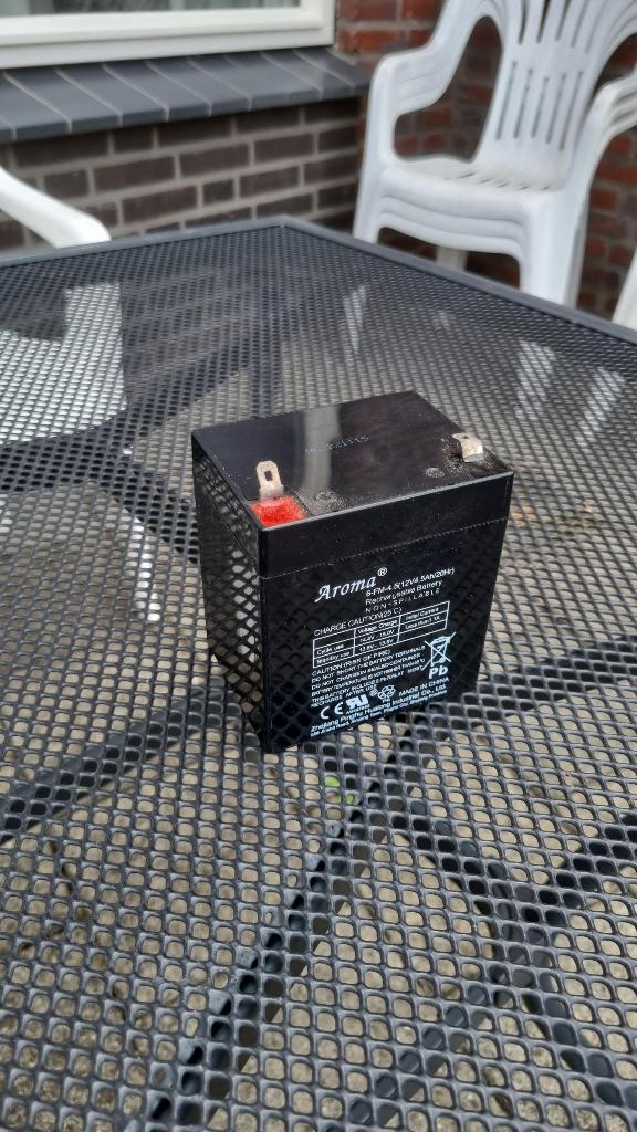 Nieuwe accu Aroma 12V 7.0 Ah batterij. elektrische auto's, Ophalen, Nieuw
