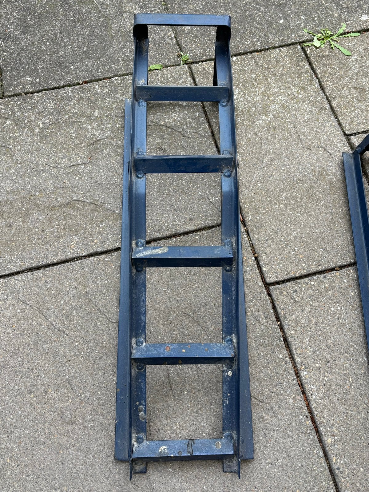 Set van 2 stevige oprijplaten/ baby bruggen voor auto, Auto diversen, Ophalen