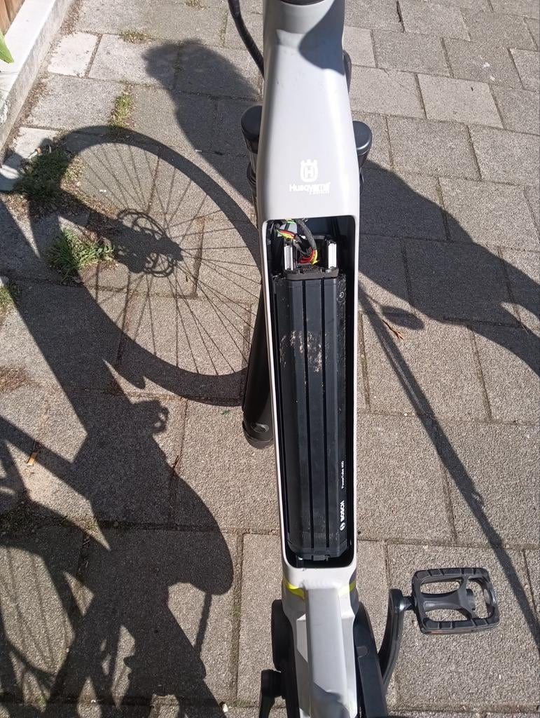 Husqvarna towner 2 accu deksel gezocht, Ophalen of Verzenden, Elektrische fiets, Husqvarna