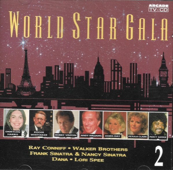 World Star Gala Volume 2 CD, Verzenden, Zo goed als nieuw, Pop, Album