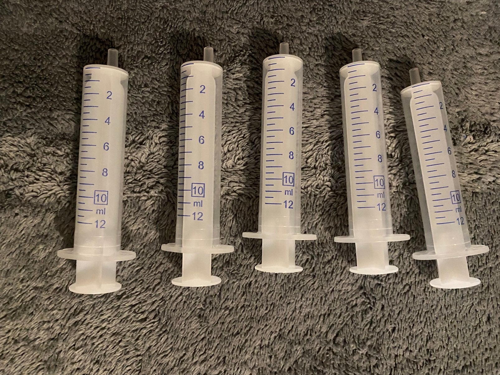 5 kitspuitjes 12 ml, Ophalen of Verzenden, Nieuw, Gereedschap of Toebehoren
