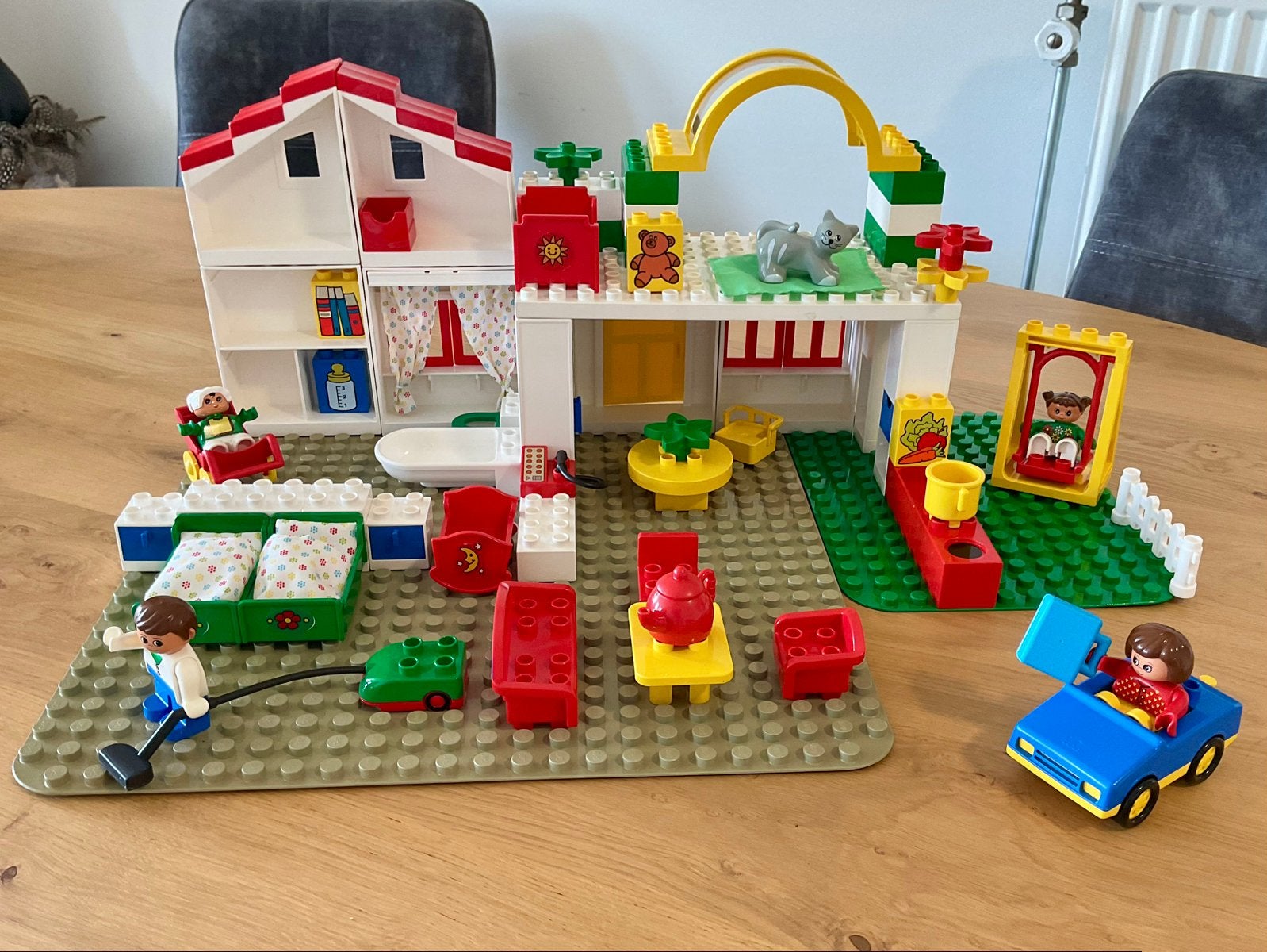 Duplo : Speelhuis - 2942 - 2 verschillende opstellingen, Kinderen en Baby's, Ophalen, Gebruikt, Duplo