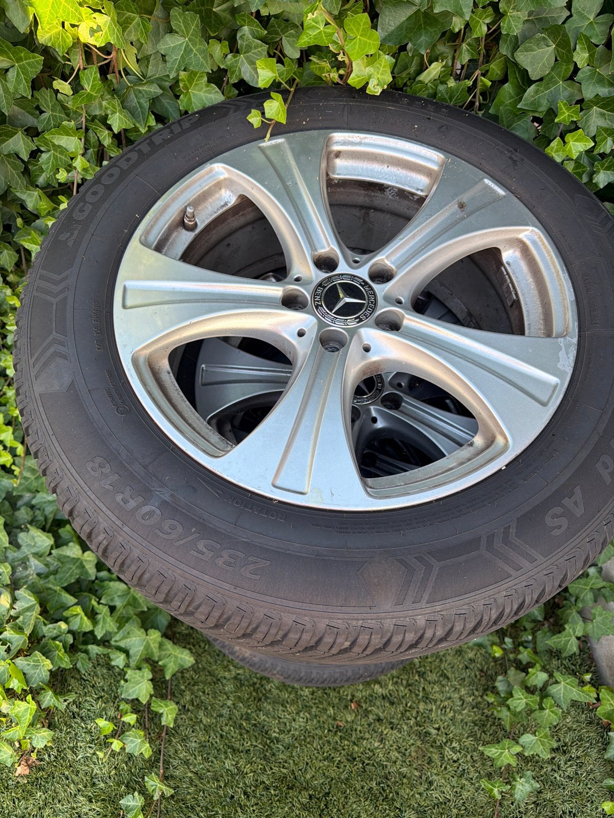GLC Velgen 18 inch met goed profiel banden, Auto-onderdelen, Banden en Velgen, 18 inch, Gebruikt, Banden en Velgen, Ophalen of Verzenden