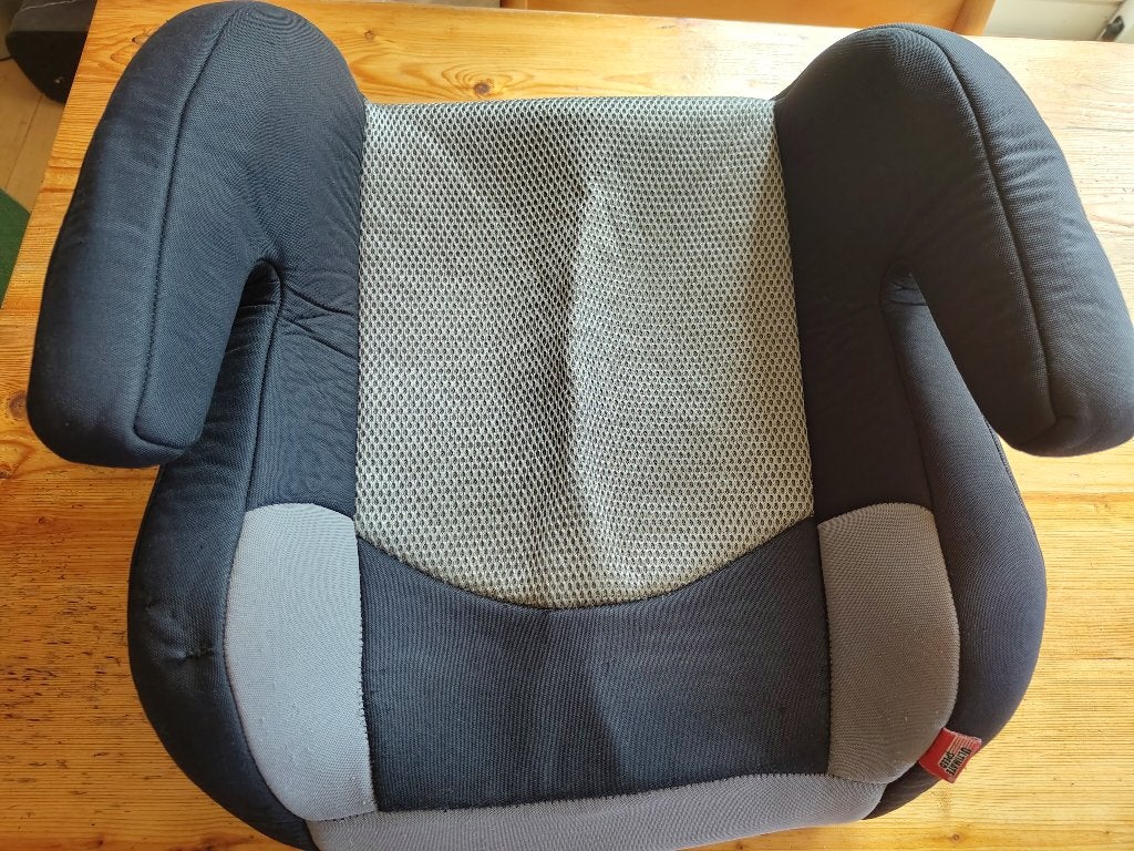 stoelverhoger voor in de auto, Kinderen en Baby's, 15 t/m 36 kg, Ophalen, Overige merken, Gebruikt