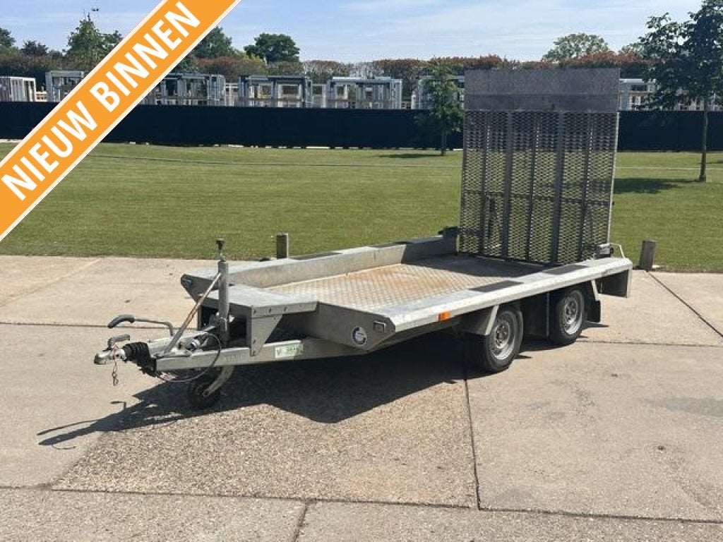 Hapert machinentransporter 300x150 lange klep, Gebruikt