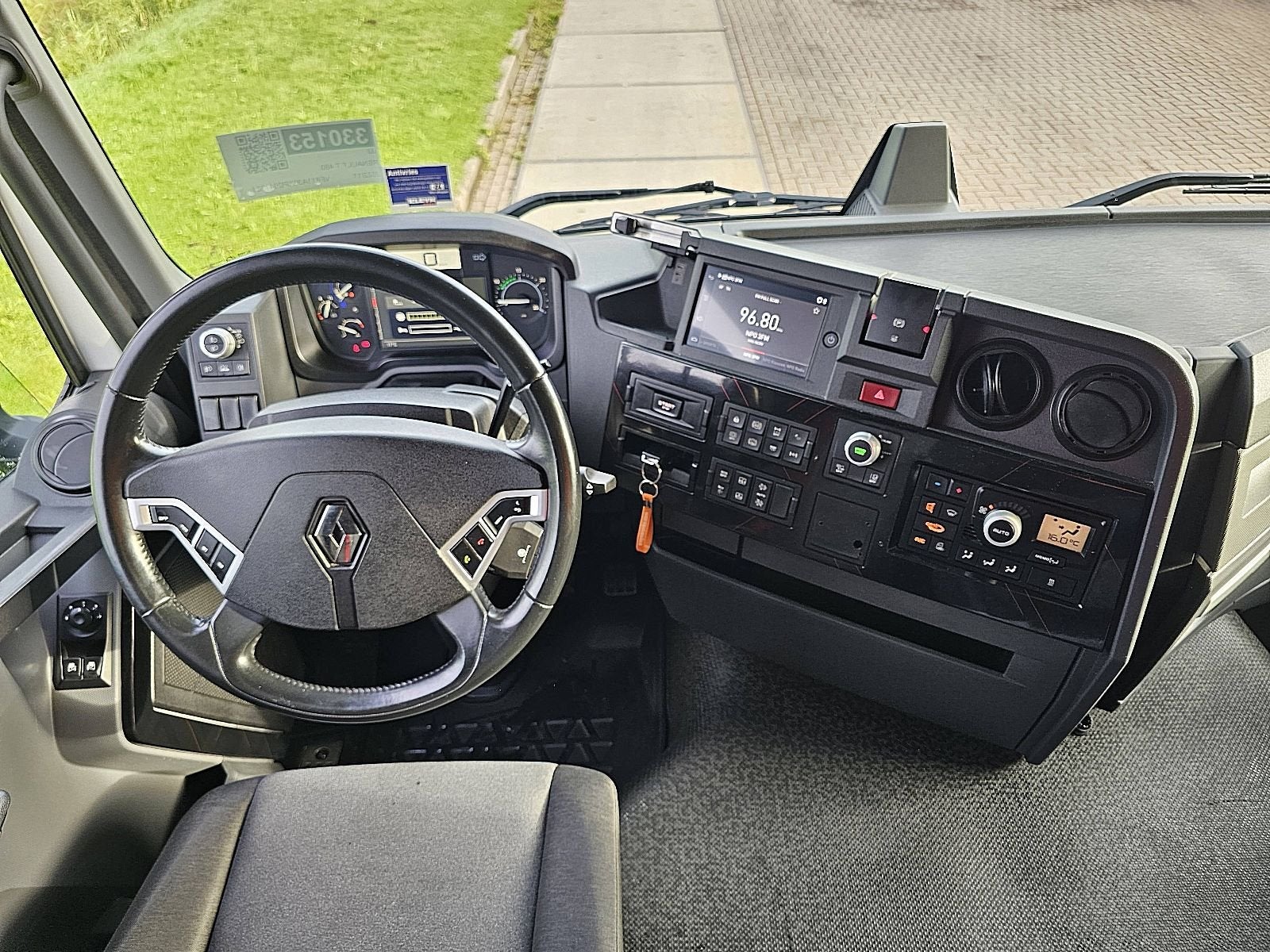 RENAULT T 480, Auto's, Automaat, Euro 6, Renault, Wit