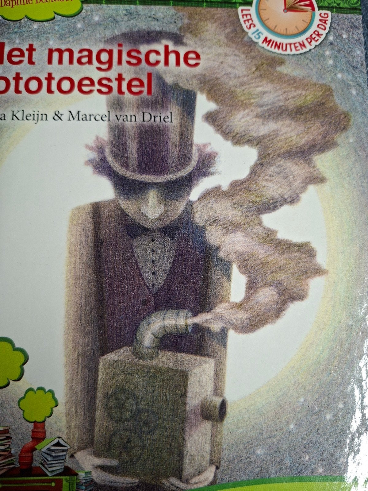 Het magische fototoestel - Kleijn & Van Driel, Ophalen of Verzenden, Zo goed als nieuw, A. Kleijn & Marcel van Driel, Fictie algemeen