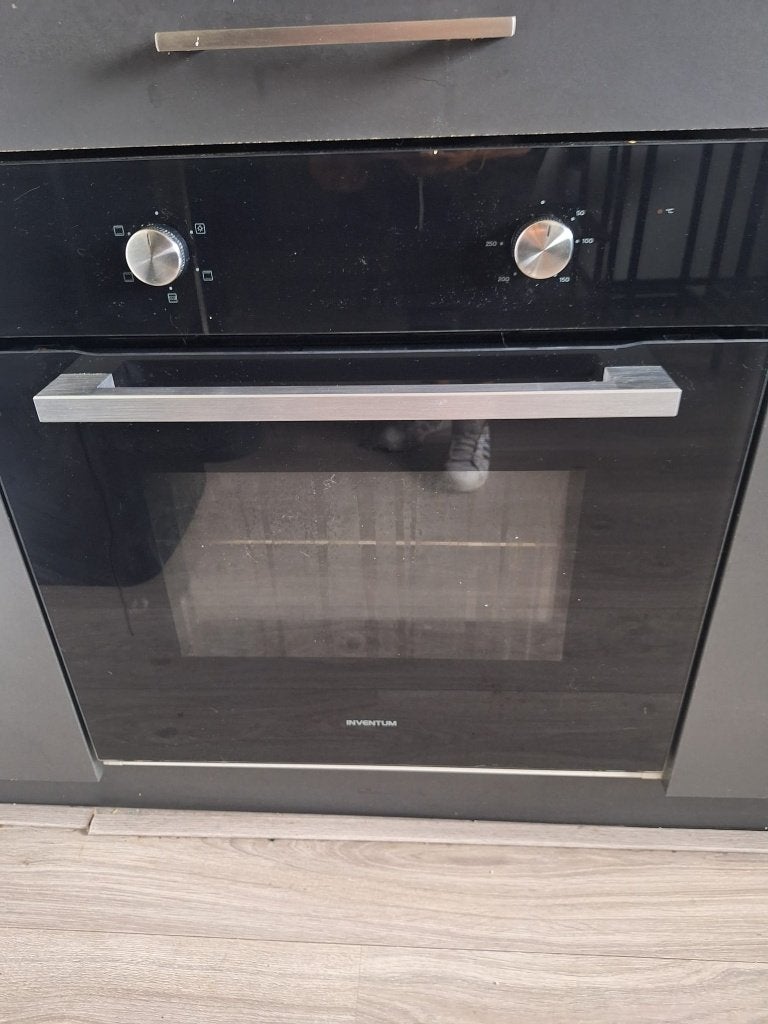 INVENTUM  OVEN IOC6070GK, Ophalen, Oven, 60 cm of meer, Zo goed als nieuw
