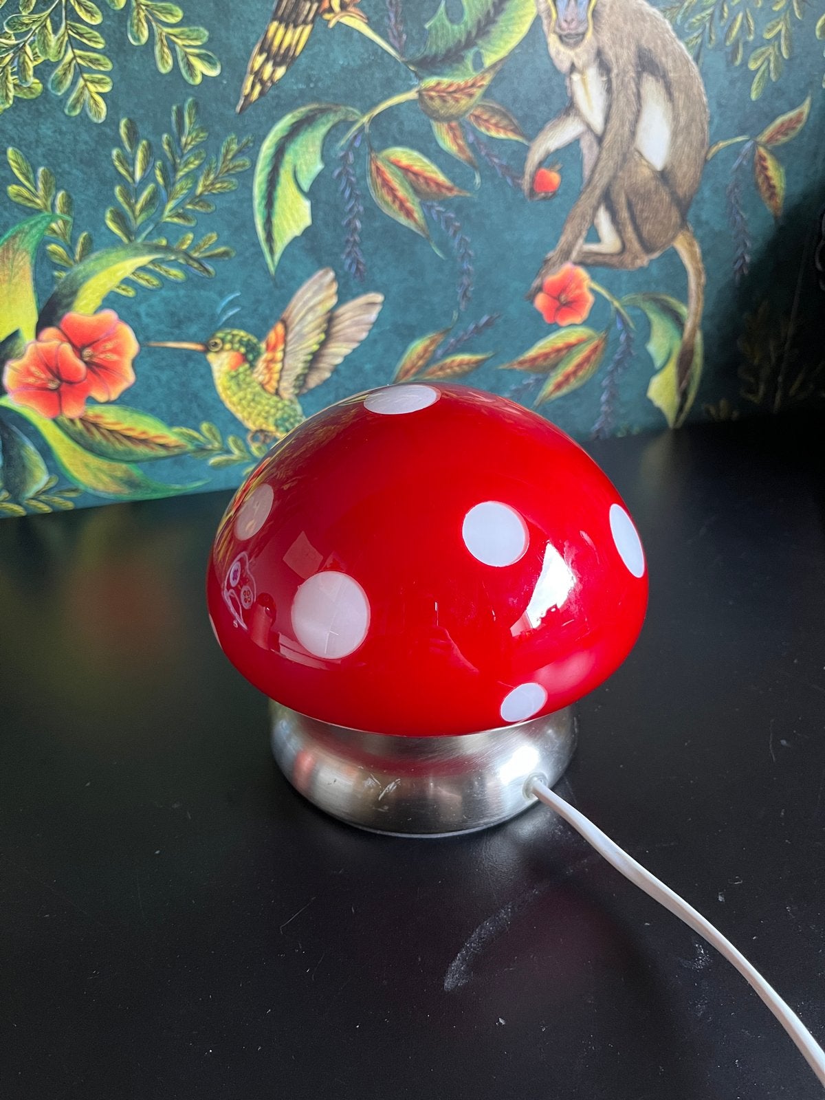 Leuke paddenstoel lamp dimbaar in 3 standen, Ophalen, Overige merken, Dimbaar, Nieuw