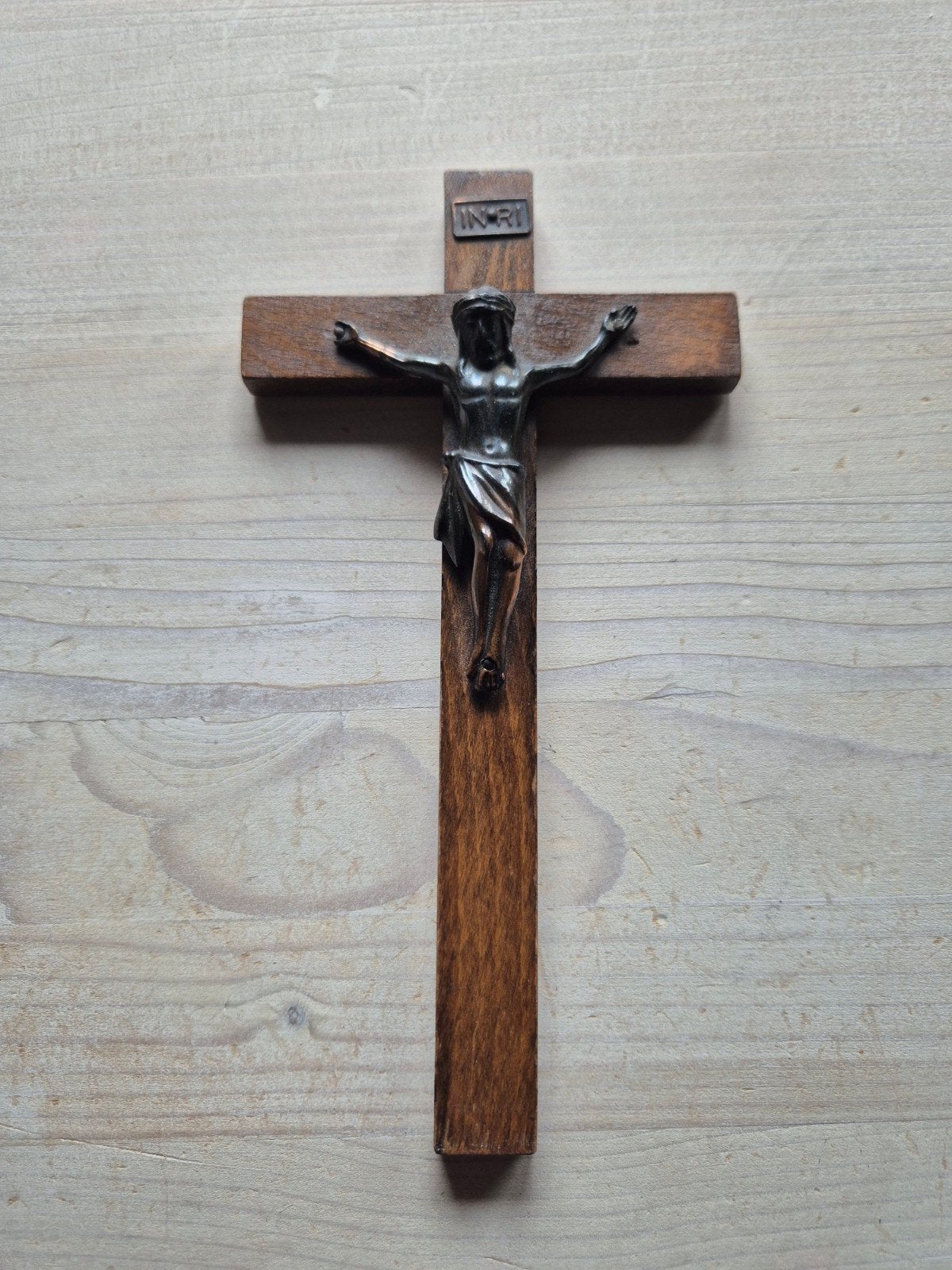 Houten Kruisbeeld, Ophalen of Verzenden