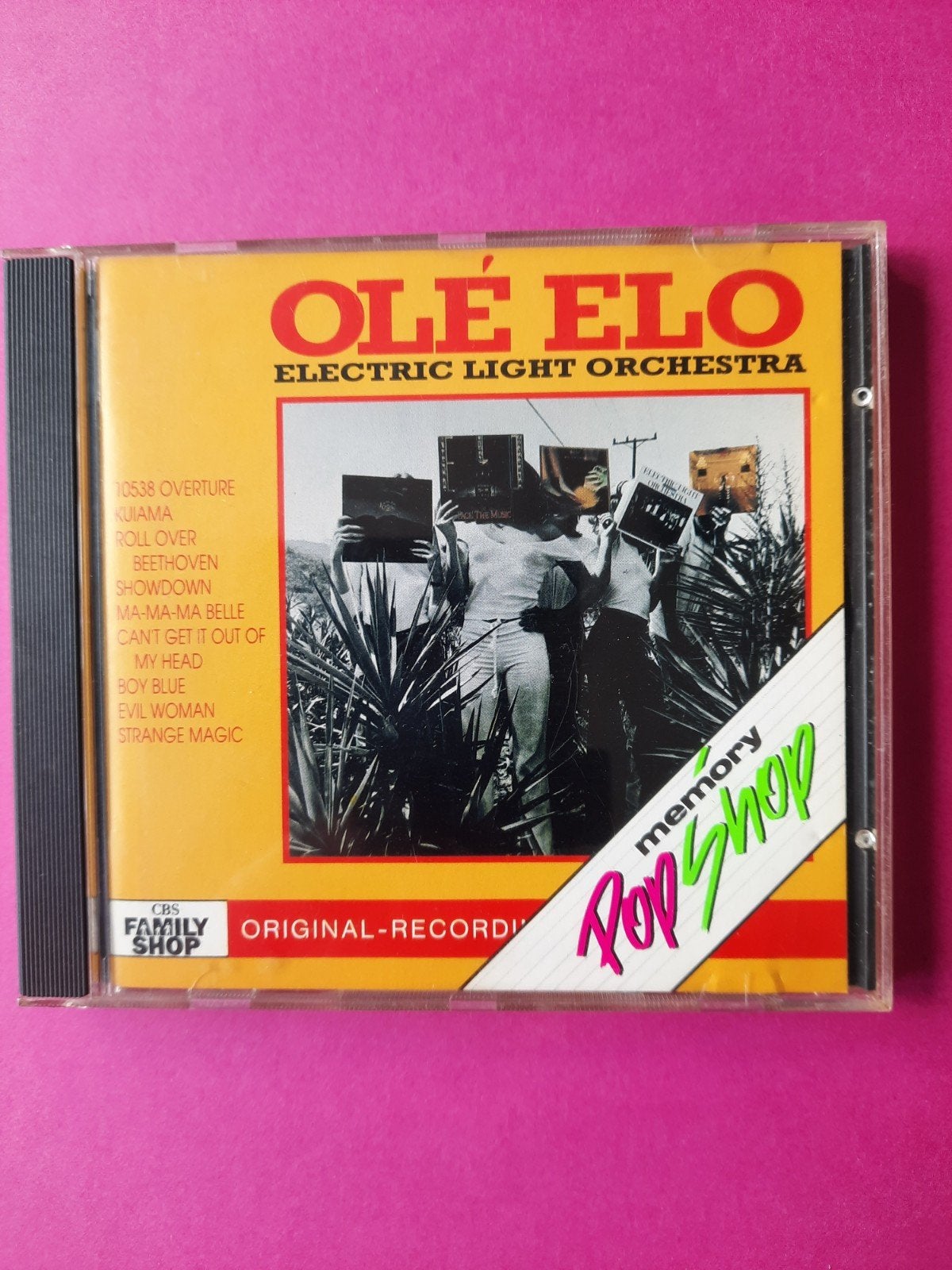 Electric Light Orchestra. Olé, Cd's en Dvd's, Ophalen of Verzenden, Zo goed als nieuw