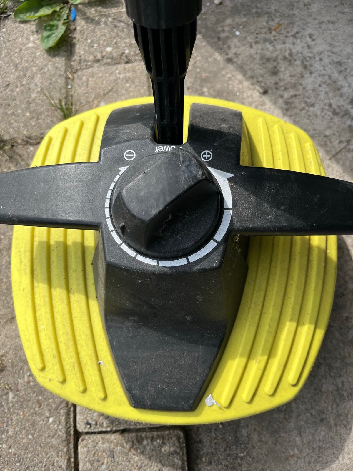 Topcraft (Kärcher compatibel) terrasreiniger Z.G.A.N., Tuin en Terras, Hogedrukreinigers, Ophalen of Verzenden, Zo goed als nieuw
