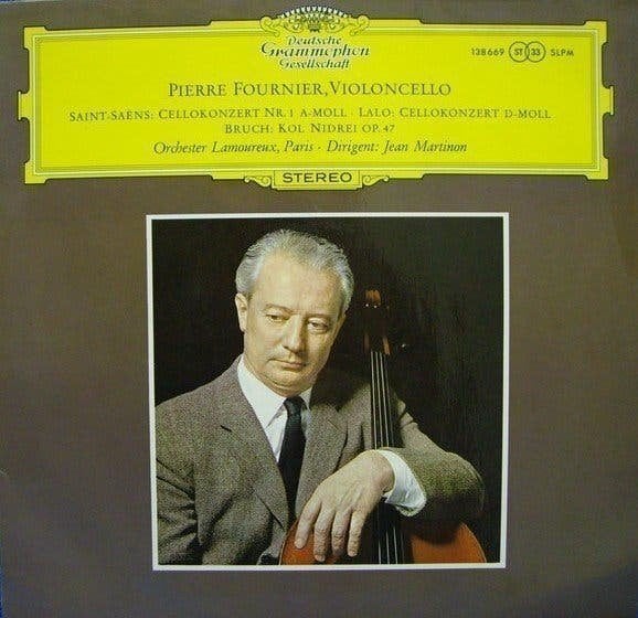 Pierre Fournier Violoncello Cellokonzert, Kamermuziek, Verzenden, Zo goed als nieuw, 12 inch