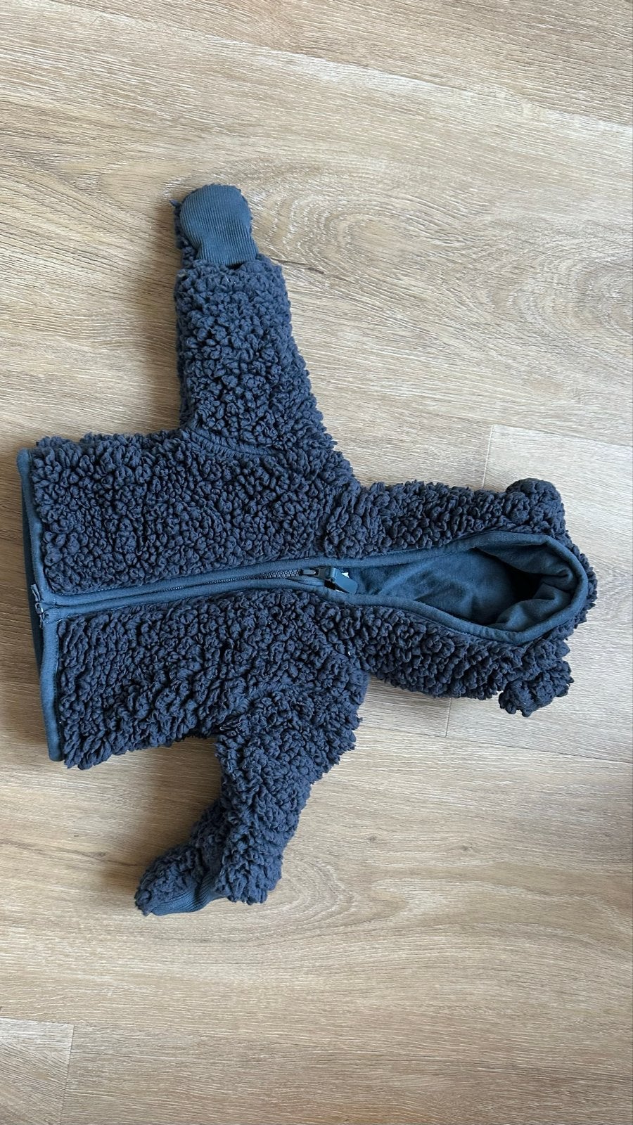 Warme winterjas voor baby's - Maat 56, Ophalen, Zo goed als nieuw, Jongetje of Meisje, Jasje