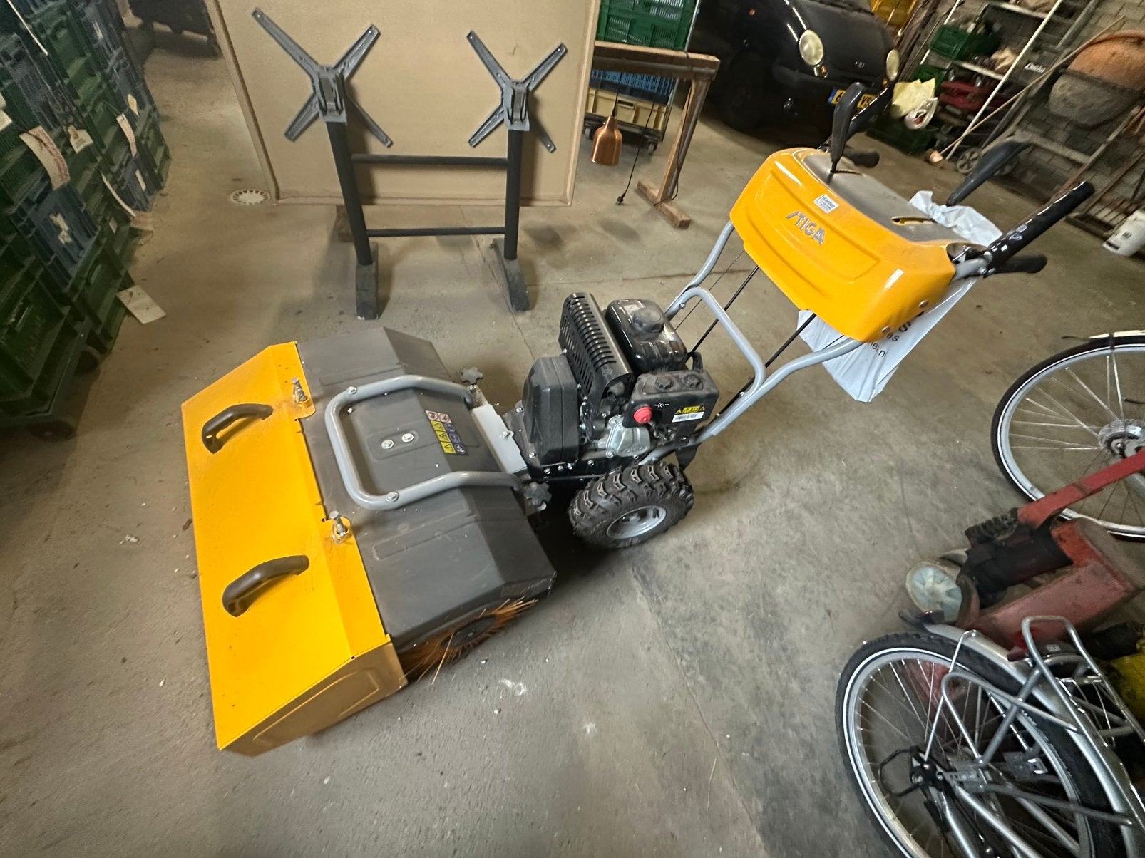Stiga SWS 800 G Veegmachine, Ophalen, Nieuw