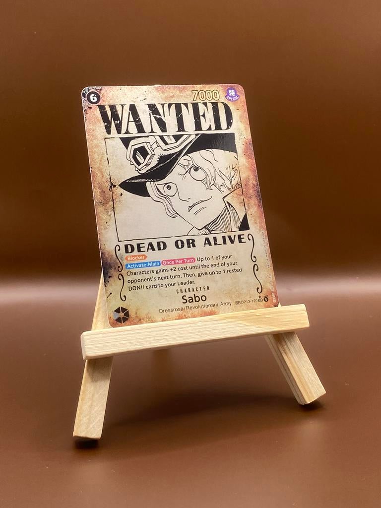 Sabo [WANTED] OP13-120, Ophalen of Verzenden, Zo goed als nieuw