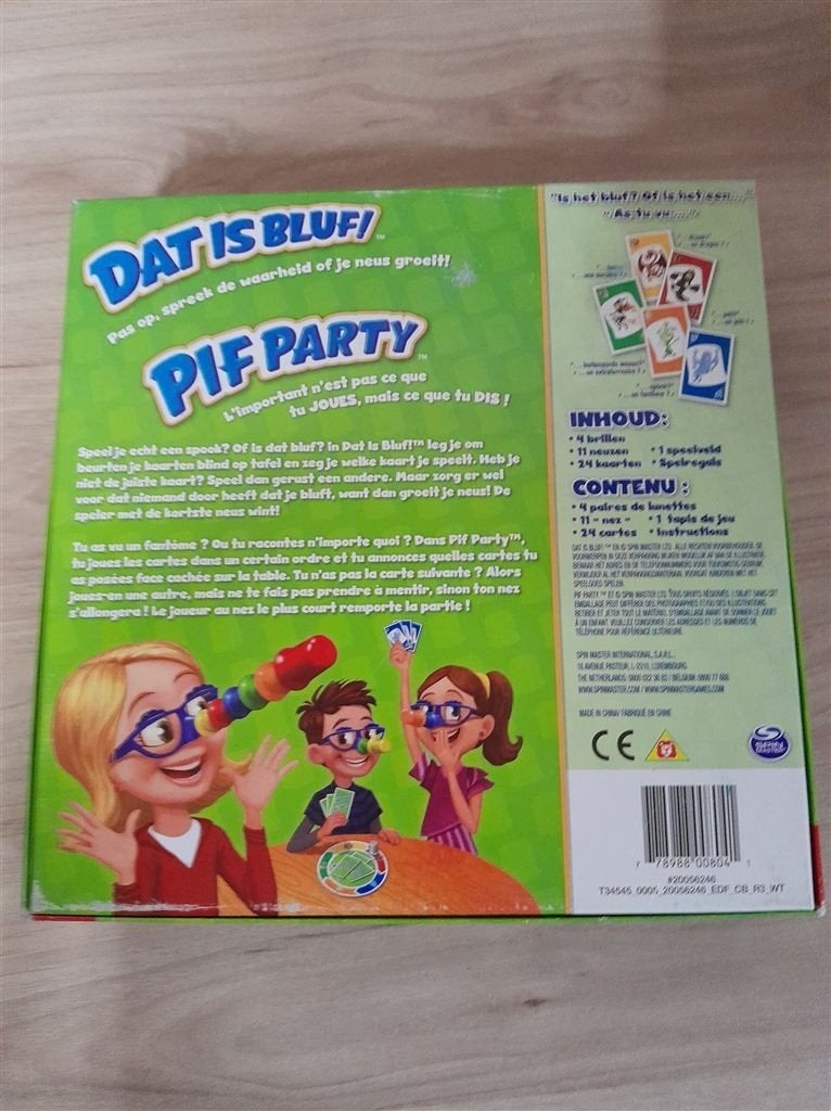 Dat is bluf - s1739, Verzenden, Zo goed als nieuw