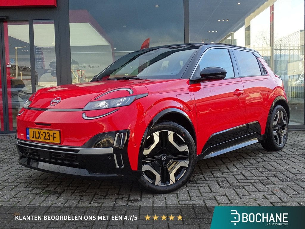Nissan Micra EVOLVE 52 kWh | Harman & Kardon | Android auto, Auto's, Nissan, Stof, Gebruikt, Origineel Nederlands, 500 kg