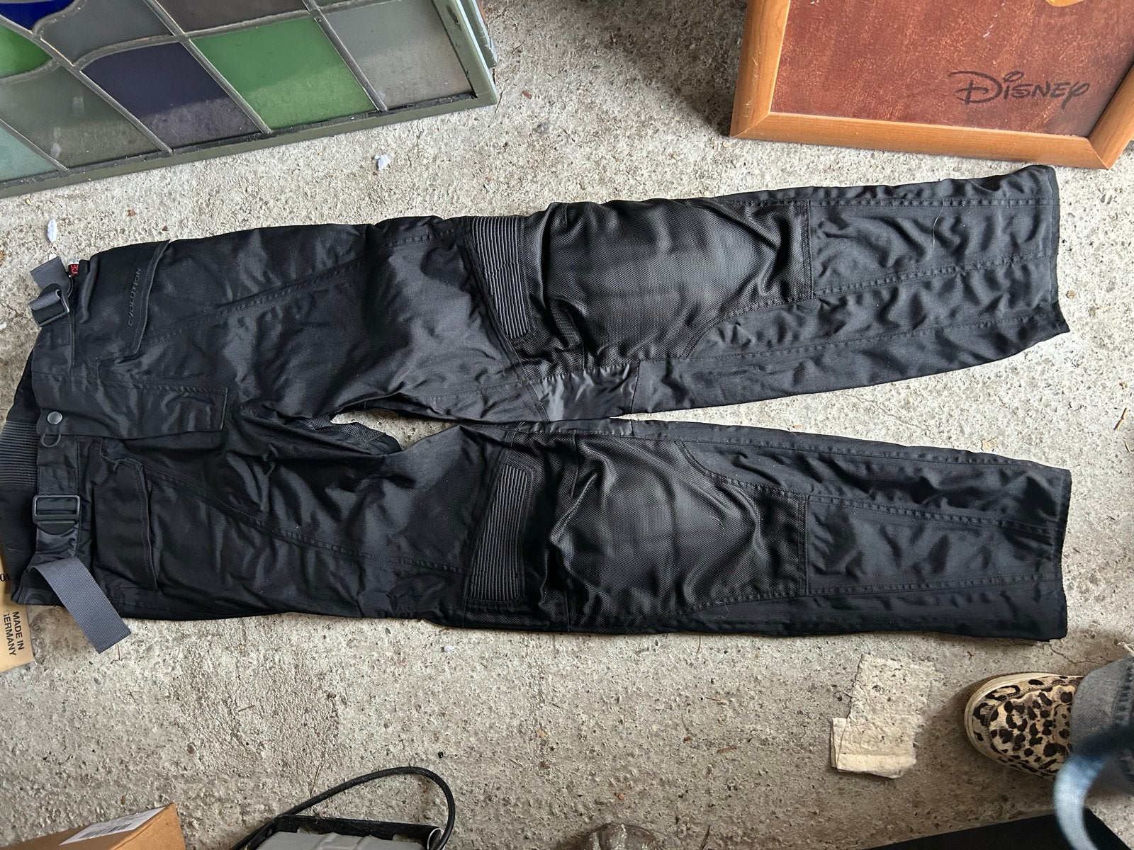 All-weather motorpak maat M (Rev'it jas, Evolution broek), Ophalen of Verzenden, Tweedehands, Dames, Jas | textiel