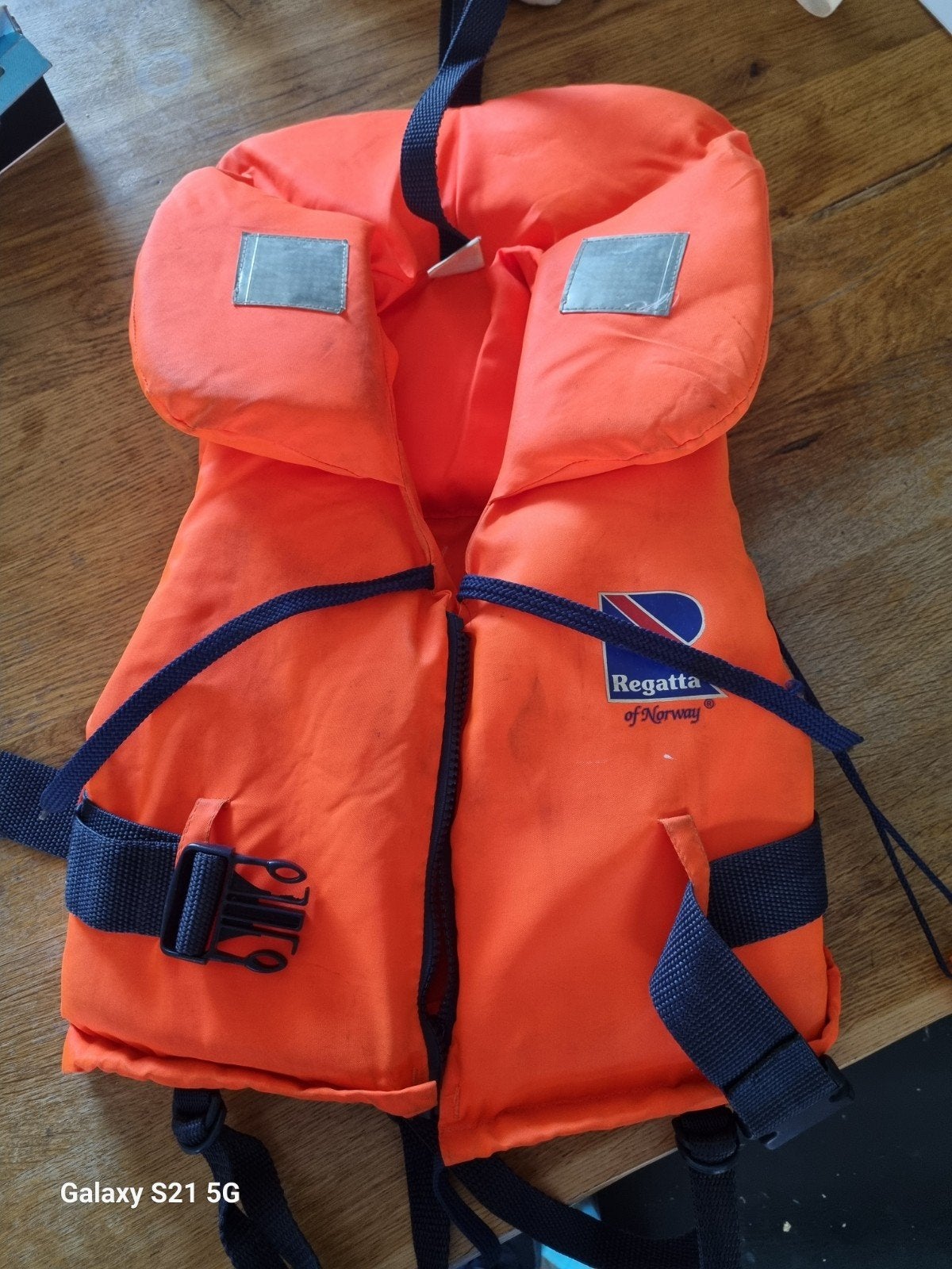 Regatta reddingsvest 100N - Oranje, Ophalen of Verzenden