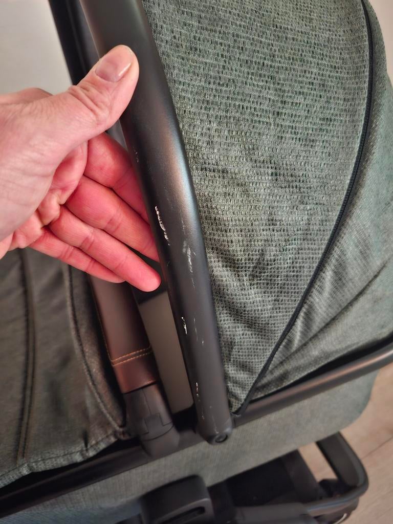 Qute Rider Kinderwagen - Complete Set, Gebruikt, Met reiswieg, Ophalen, Kinderwagen