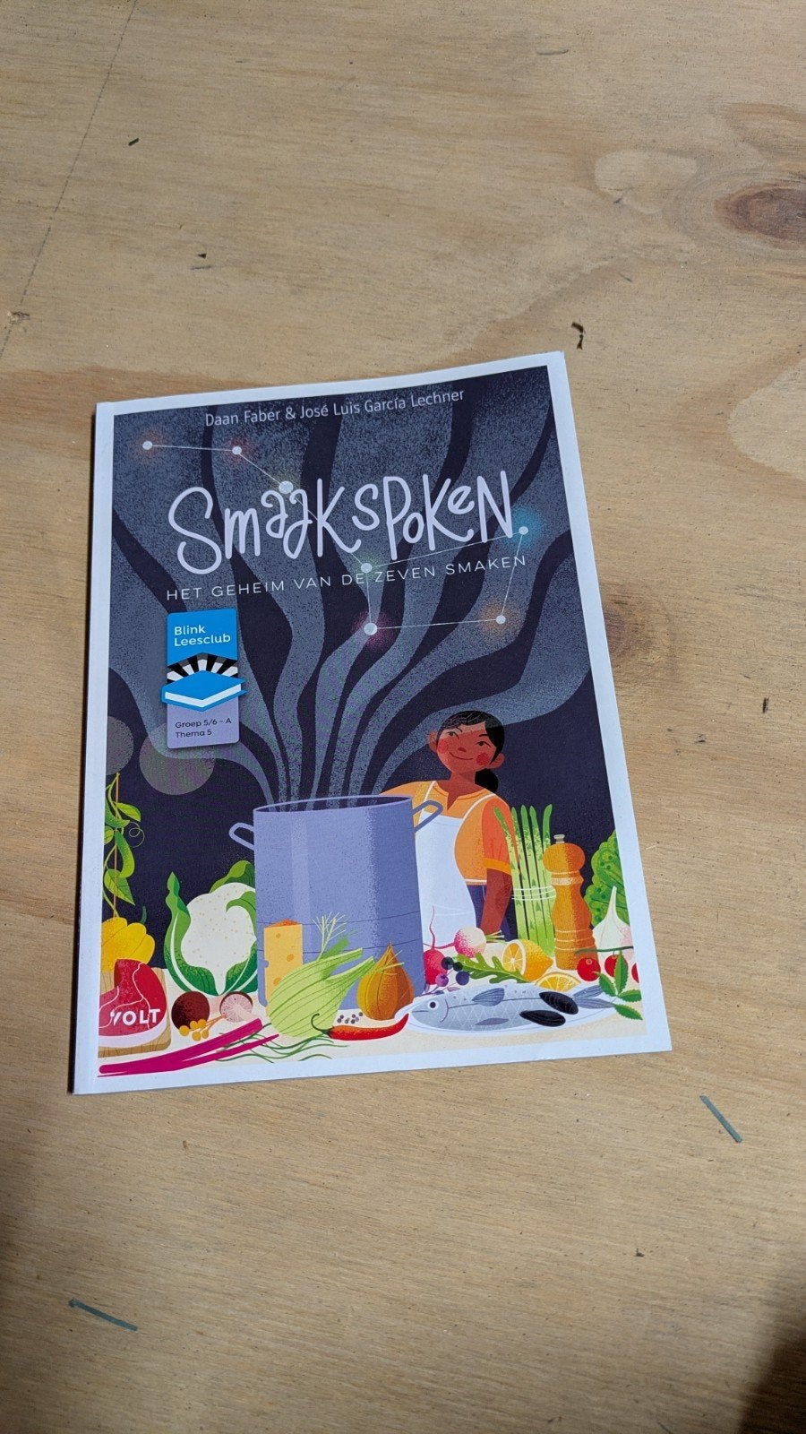 Smaakspoken - Het geheim van de zeven smaken (40 stuks), Ophalen of Verzenden