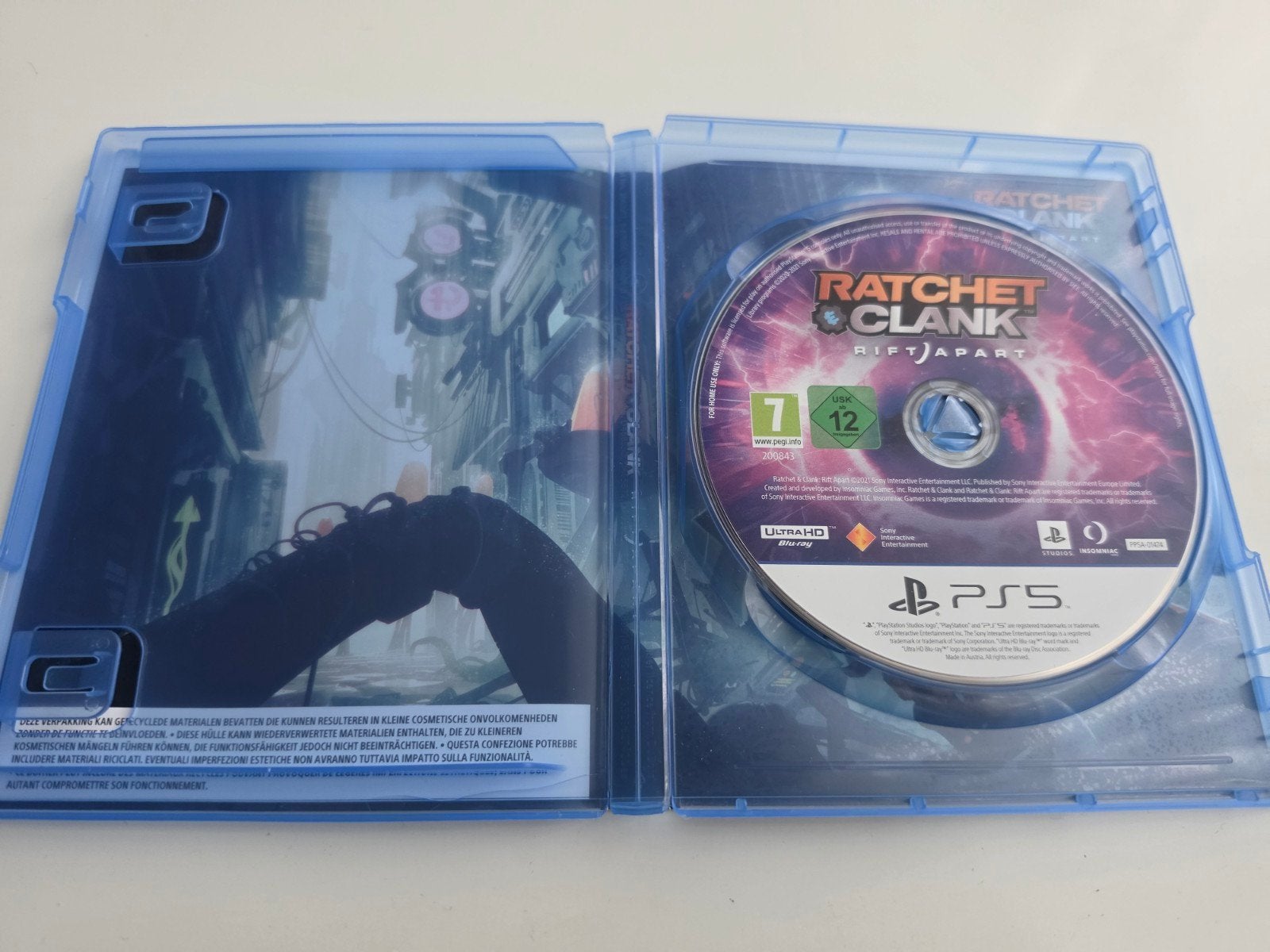 Ratchet & Clank: Rift Apart voor Playstation 5 Lees Goed Aub, Avontuur en Actie, Ophalen of Verzenden, 10 Great Marlborough Street, London, W1F 7LP, Verenigd Koninkrijk