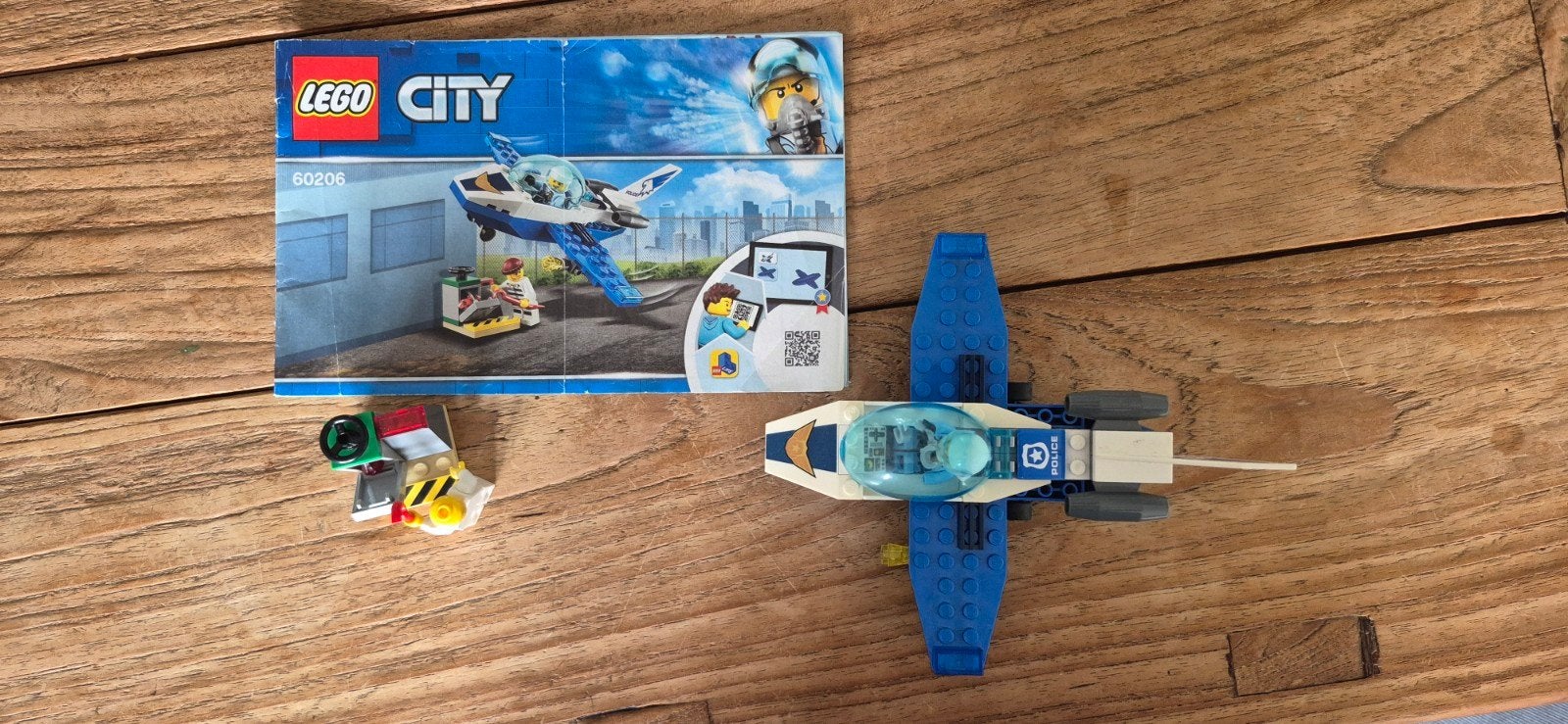 Lego city 60206 politie en diamantenboef, Ophalen of Verzenden