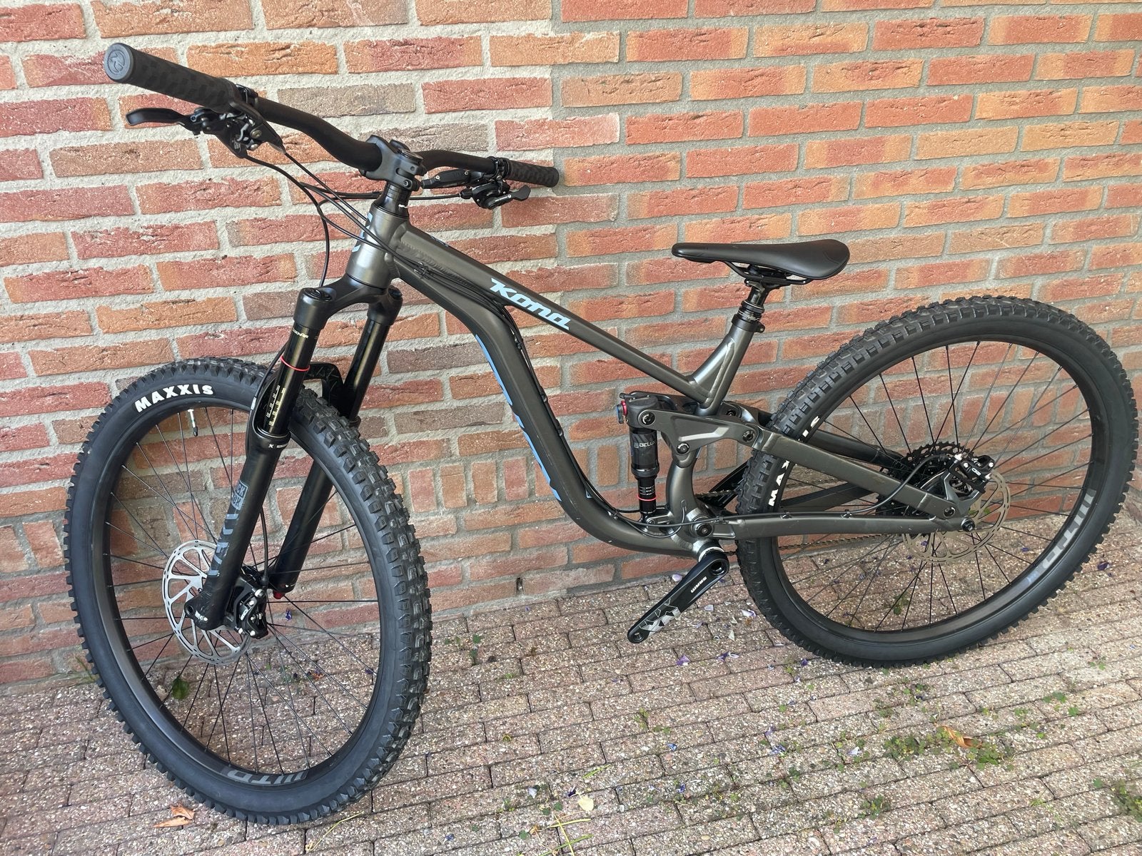 Kona Process 153 mountainbike Maat M - met nieuwe onderdelen, Fietsen en Brommers, Fietsen | Mountainbikes en ATB, 49 tot 53 cm