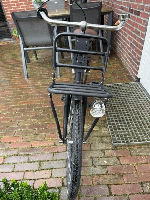 Foto 3 van Cortina 24 inch mat zwart 3 versnellingen