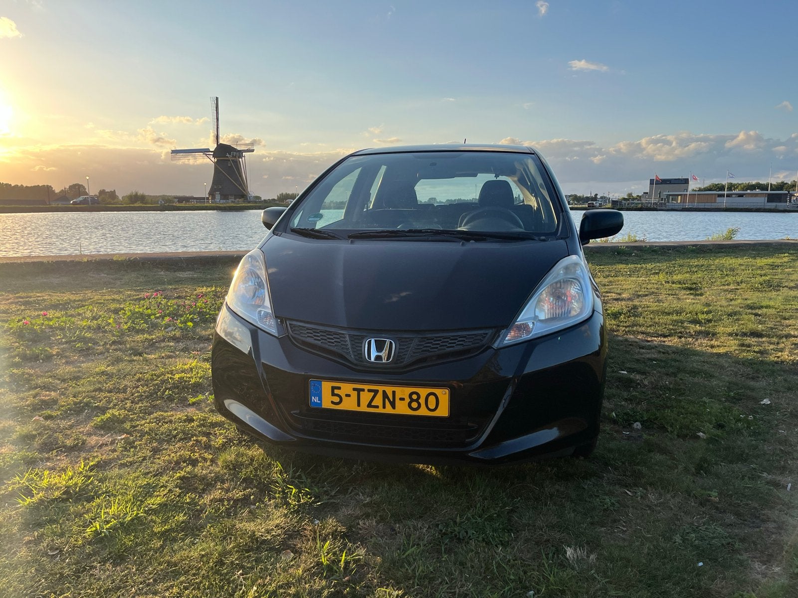 Honda Jazz 1.2 uit 2012, Auto's, Voorwielaandrijving, Euro 5, 40 €/maand, 4 cilinders