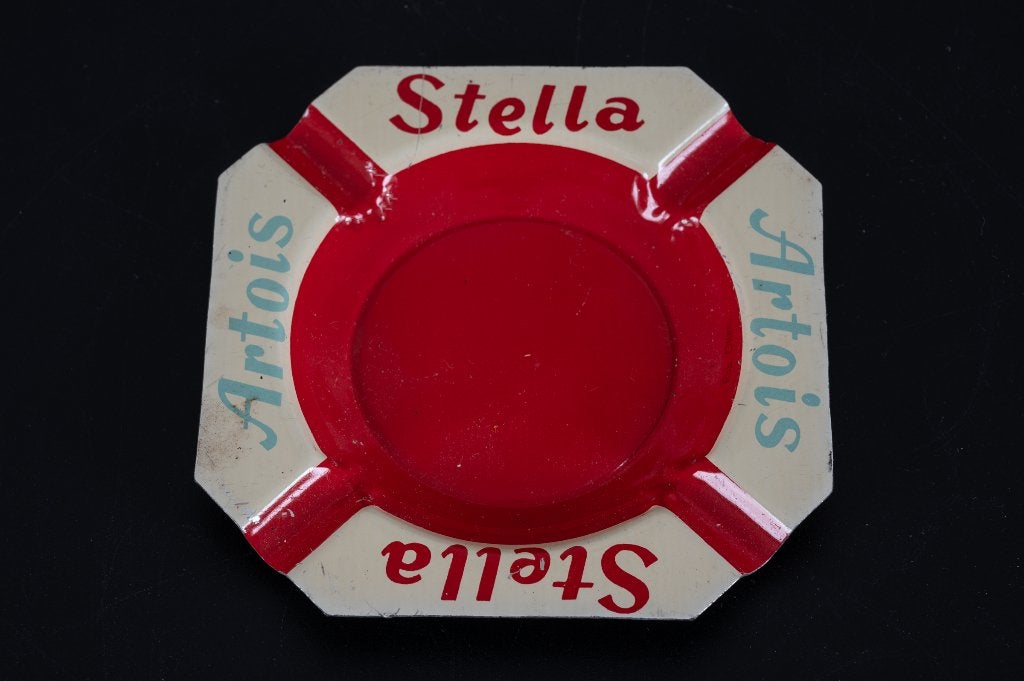 Asbakje Stella Artois, Verzamelen, Biermerken, Ophalen of Verzenden, Overige typen, Stella Artois