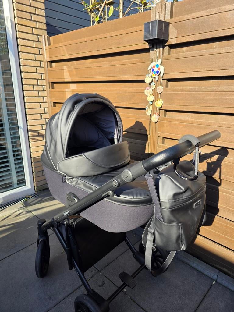 Anex E-type kinderwagen, Kinderen en Baby's, Kinderwagens en Combinaties, Gebruikt, Verstelbare duwstang, Ophalen, Kinderwagen