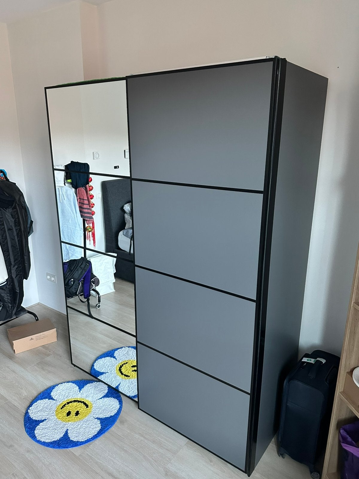 Ikea Pax kast (1.5 jaar oud), Ophalen, Zo goed als nieuw, 50 tot 75 cm, 200 cm of meer