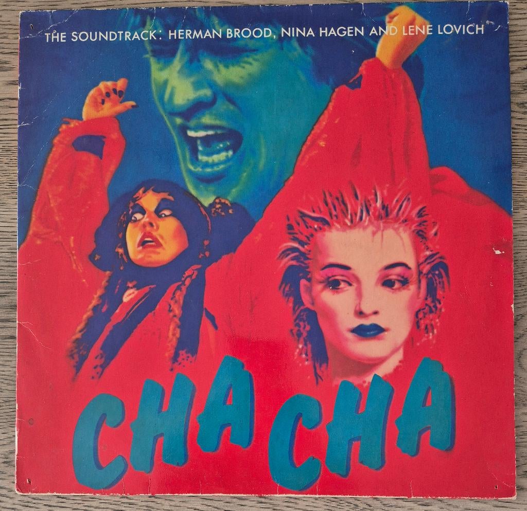 Herman Brood, Nina Hagen+L Lovich – Cha Cha - The Soundtrack, Ophalen of Verzenden, Gebruikt, 12 inch