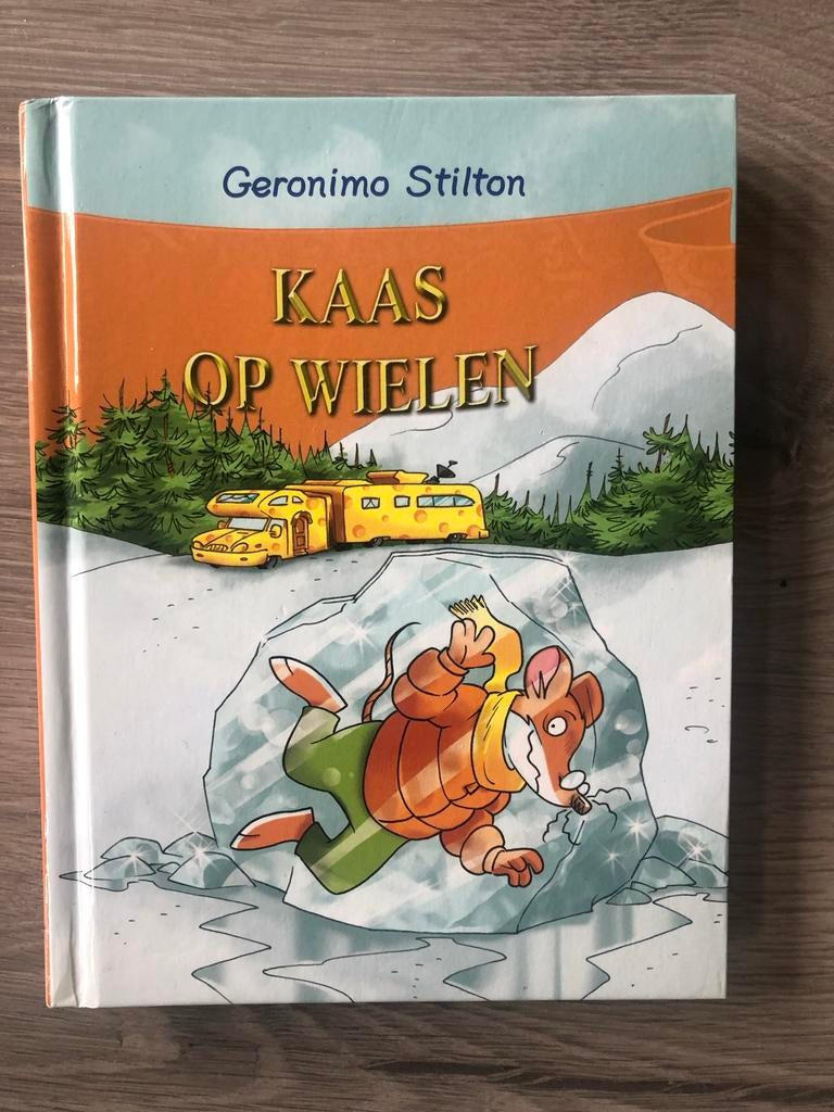 Geronimo stilton kaas op wielen, Ophalen of Verzenden, Zo goed als nieuw