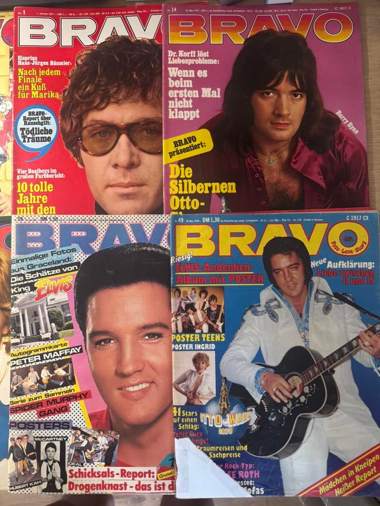 Bravo tijdschriften Duitstalig 65x, Boeken, Tijdschriften en Kranten, Ophalen of Verzenden, Gelezen