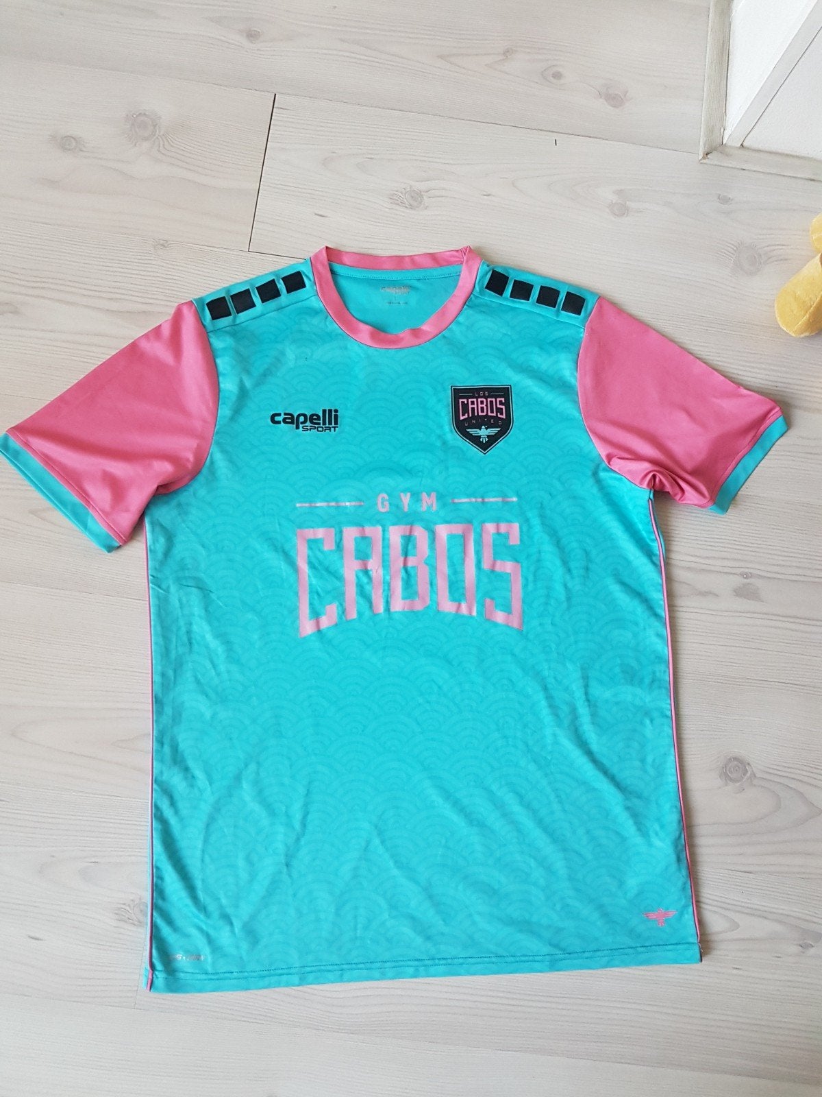 Los Cabos United voetbalshirt in size large, Maat XL, Ophalen of Verzenden, Zo goed als nieuw, Shirt