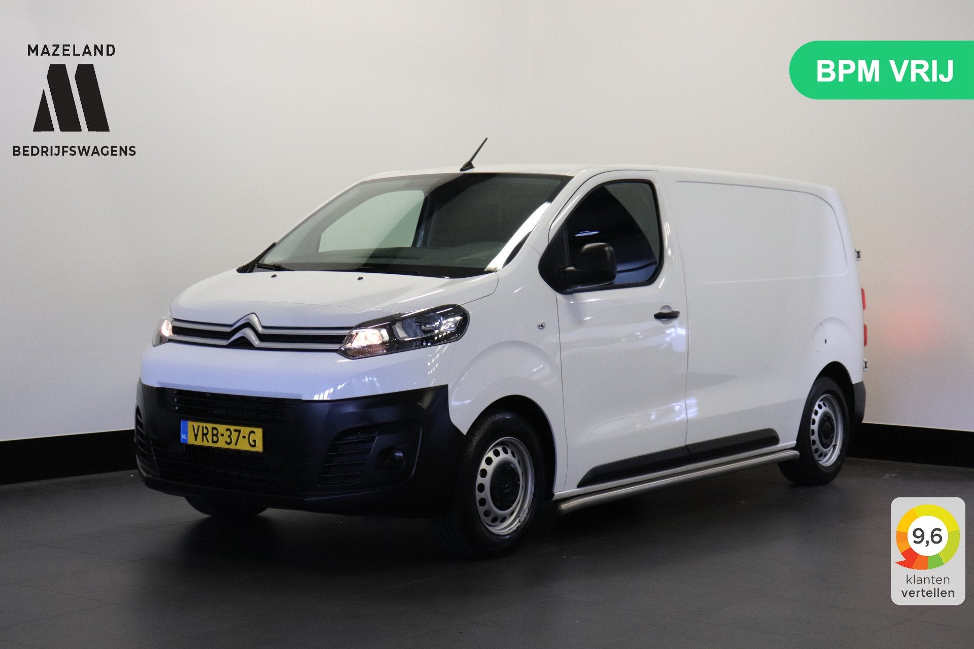 Citroën Jumpy 1.5 BlueHDI L2 EURO 6 - Airco - Cruise - PDC, Voorwielaandrijving, Gebruikt, 4 cilinders, Citroën